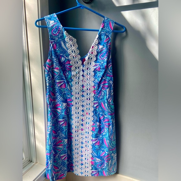 Lilly Pulitzer For Target Fans Dress - Picture 1 of 4